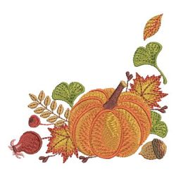 Fall Greetings 3(Lg) machine embroidery designs