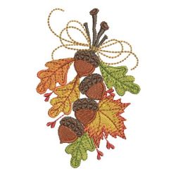 Fall Greetings 3 04(Sm) machine embroidery designs