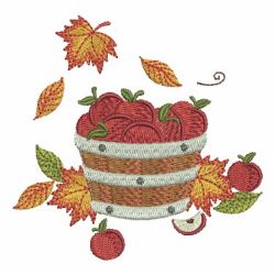 Fall Greetings 3 08(Sm) machine embroidery designs