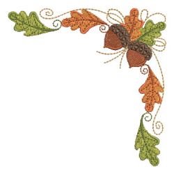Fall Greetings 3 09(Sm) machine embroidery designs