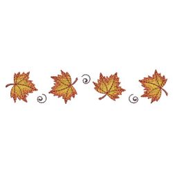 Fall Greetings 3 10(Lg) machine embroidery designs