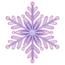 Rippled Snowflakes 3 02(Sm)