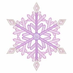 Rippled Snowflakes 3 04(Sm)