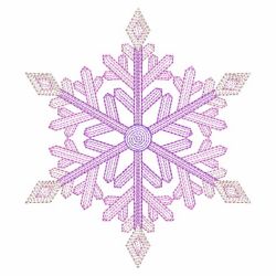 Rippled Snowflakes 3 04(Sm)