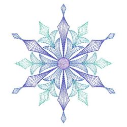 Rippled Snowflakes 3 05(Sm)