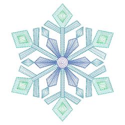 Rippled Snowflakes 3 06(Sm)