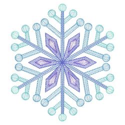 Rippled Snowflakes 3 07(Sm)