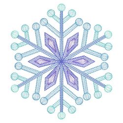 Rippled Snowflakes 3 07(Sm)
