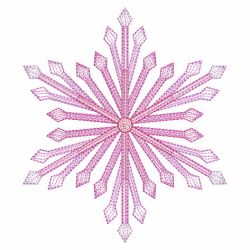 Rippled Snowflakes 3 08(Sm)