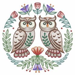 Folk Art Birds 06(Sm)