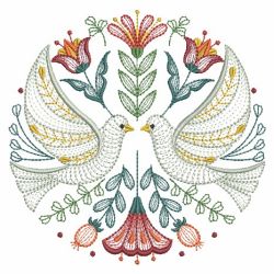 Folk Art Birds 10(Sm)