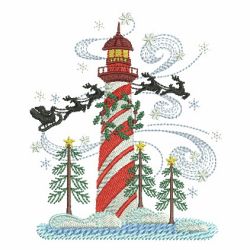 Christmas Lighthouses 04(Sm)
