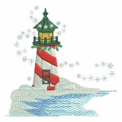 Christmas Lighthouses 05(Sm)