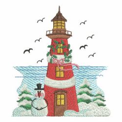 Christmas Lighthouses 06(Lg)