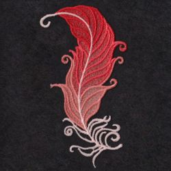 FSL Feathers 2 08 machine embroidery designs