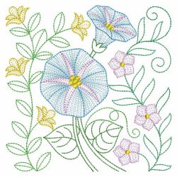 Vintage Floral Fantasy 09(Lg) machine embroidery designs