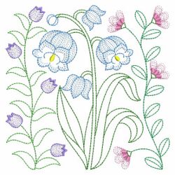 Vintage Floral Fantasy 10(Md) machine embroidery designs