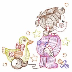 Rippled Baby Playtime 01(Md) machine embroidery designs