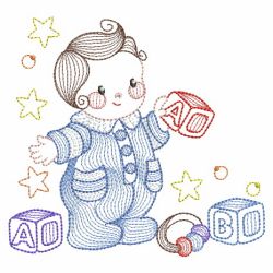 Rippled Baby Playtime 02(Lg) machine embroidery designs