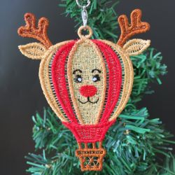 FSL Dazzling Christmas 9 07 machine embroidery designs