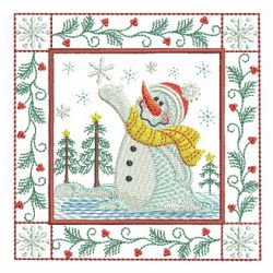 Let It Snow 5 machine embroidery designs