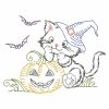 Vintage Halloween Kitten 01(Sm)