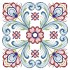 Rosemaling Quilt Blocks(Sm)