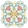 Rosemaling Quilt Blocks 04(Lg)