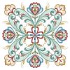 Rosemaling Quilt Blocks 08(Sm)