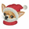 Santa Hat Dog 03