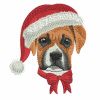 Santa Hat Dog 07