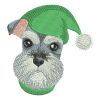 Santa Hat Dog 08