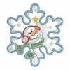 Snowflake Snowman 2 06(Sm)