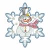 Snowflake Snowman 2 09(Lg)