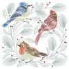 Vintage Winte Birds(Sm)