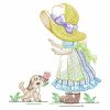 Rippled Sunbonnet Sue 3 04(Md)