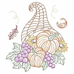 Vintage Autumn Harvest 01(Sm) machine embroidery designs