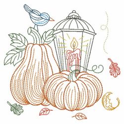 Vintage Autumn Harvest 03(Md) machine embroidery designs