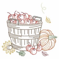 Vintage Autumn Harvest 04(Lg) machine embroidery designs