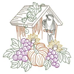 Vintage Autumn Harvest 05(Sm) machine embroidery designs