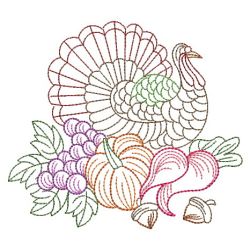 Vintage Autumn Harvest 06(Md) machine embroidery designs