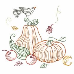 Vintage Autumn Harvest 10(Md) machine embroidery designs