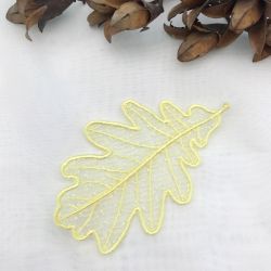 Organza Leaves 02 machine embroidery designs