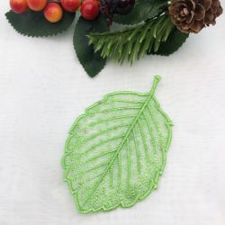 Organza Leaves 03 machine embroidery designs