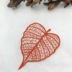 Organza Leaves 07 machine embroidery designs