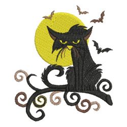 Halloween Silhouettes 5 01 machine embroidery designs