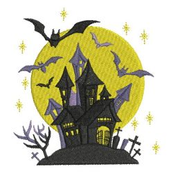 Halloween Silhouettes 5 03 machine embroidery designs