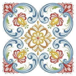 Rosemaling Quilt Blocks 02(Sm)