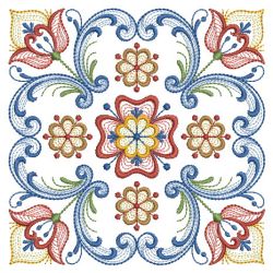 Rosemaling Quilt Blocks 05(Sm)