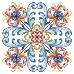 Rosemaling Quilt Blocks 07(Sm) machine embroidery designs